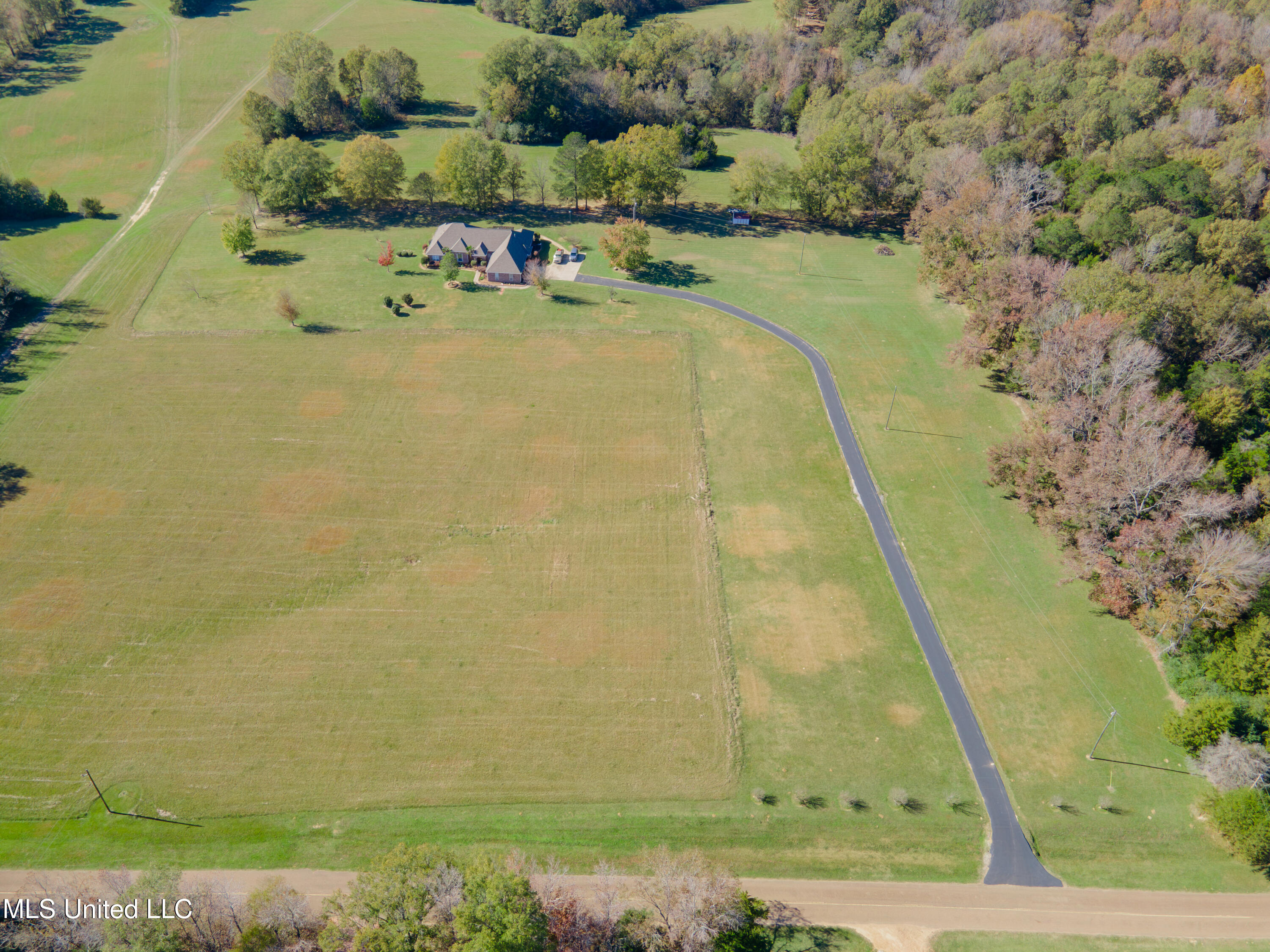 3745 North Berry Road Utica, MS 39175 - Photo 11 of 70 11-Aerial
