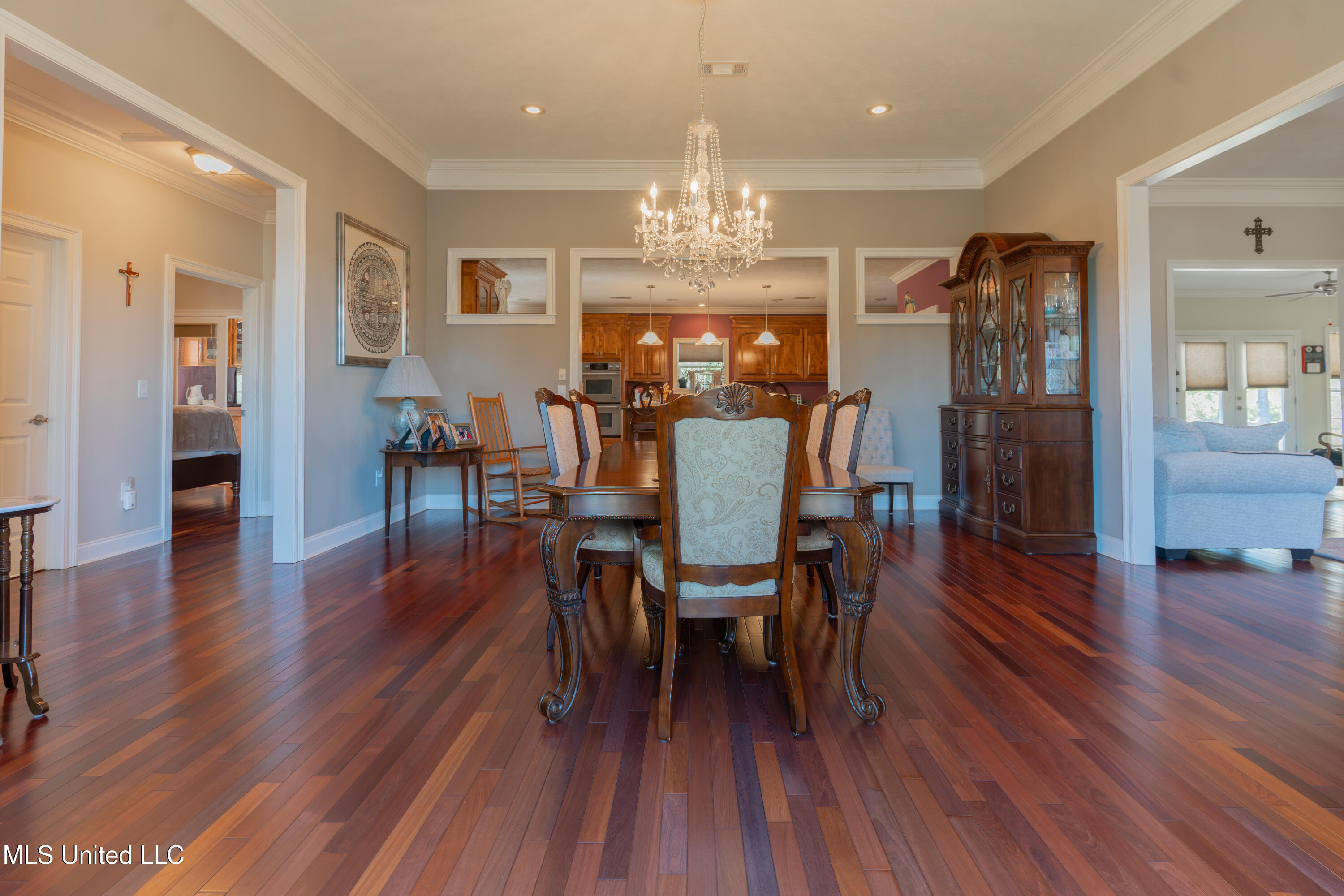 3745 North Berry Road Utica, MS 39175 - Photo 16 of 70 16-DiningRoom
