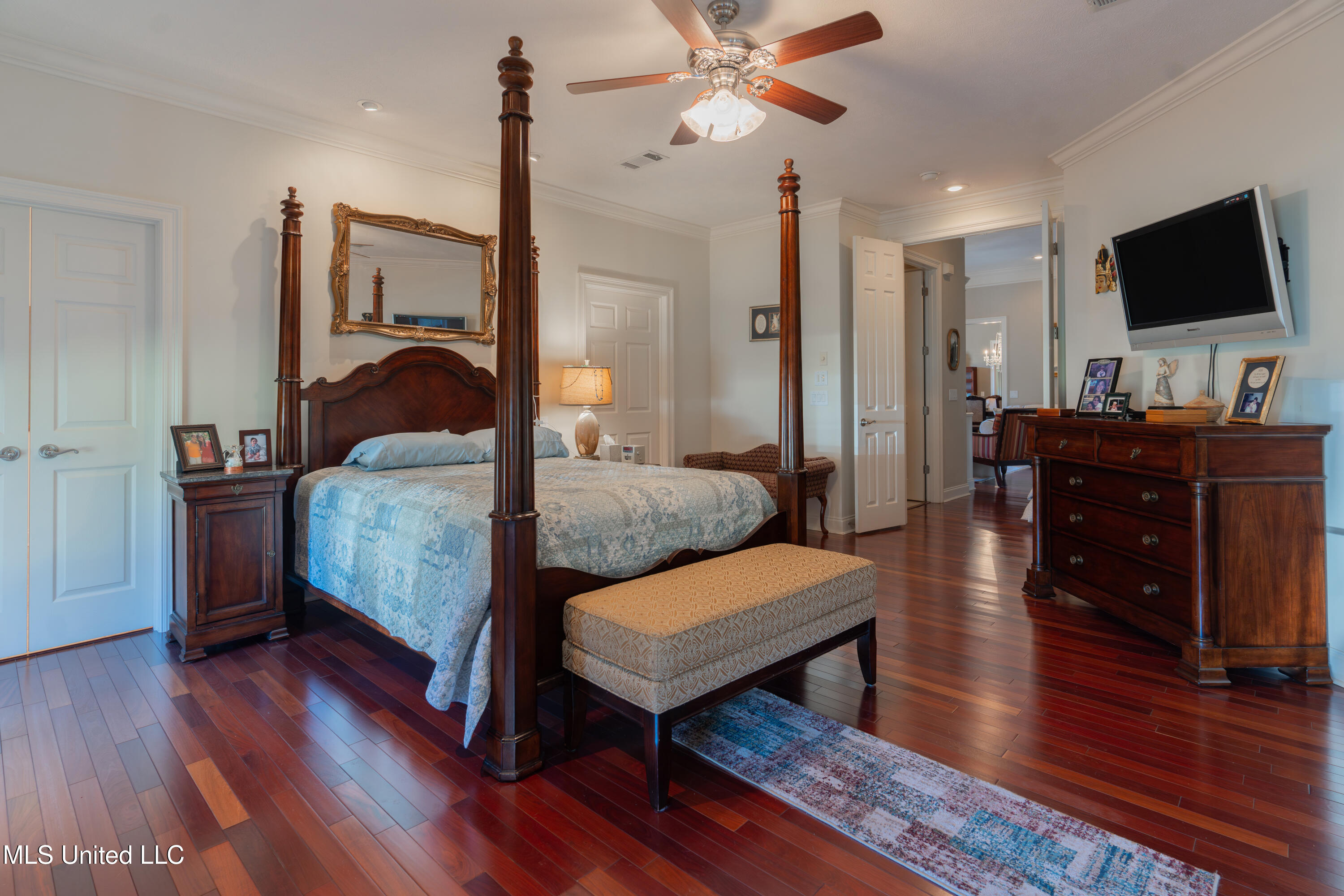3745 North Berry Road Utica, MS 39175 - Photo 38 of 70 38-PrimaryBedroom