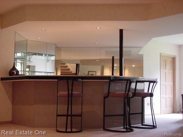 1487 Highpoint Drive Rochester, MI 48306 - Photo 23 of 24 Lower Level Bar