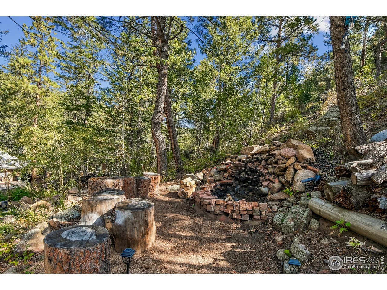 541 Riverside Drive Lyons, CO 80540 - Photo 32 of 45 Sit by the Fire pit on cool fall evenings