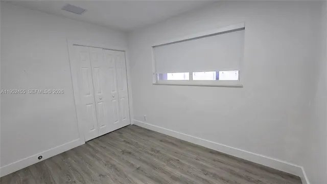 a close up view of racks on the wall