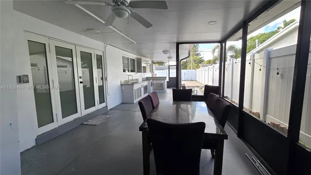 a view of a large body of water with a lake view