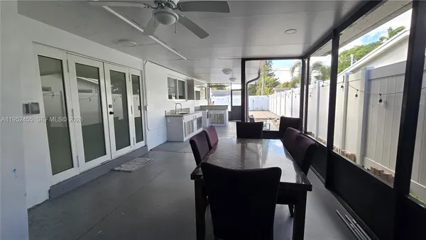 a view of a large body of water with a lake view