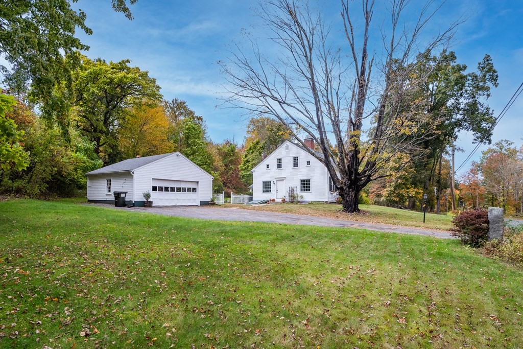 324 Chapin Road Hampden, MA 01036 - Photo 3 of 42 a view of a house with a yard