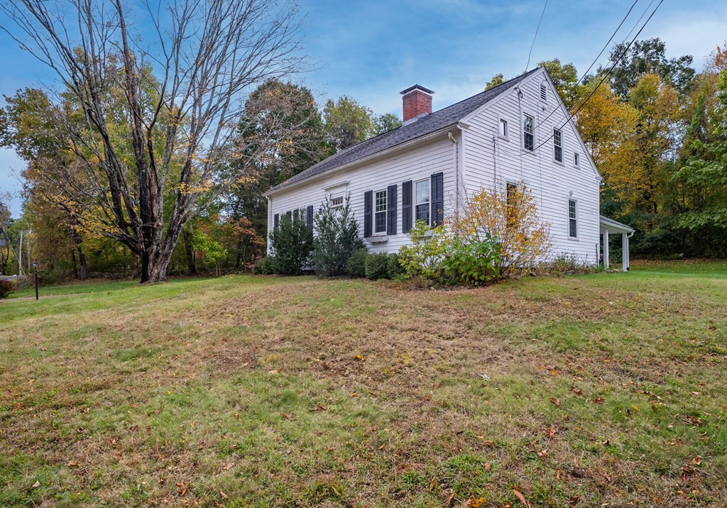 324 Chapin Road Hampden, MA 01036 - Photo 5 of 42 a view of a house with backyard