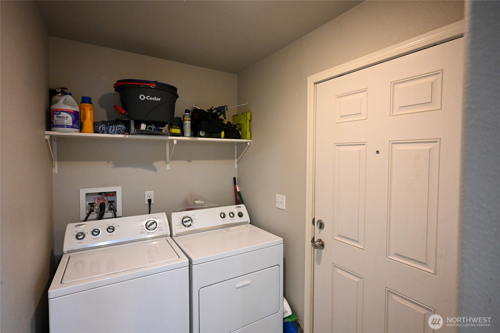 200802 East Game Farm Road, Unit 52 52 Kennewick, WA 99337 - Photo 11 of 12 a view of storage and utility room with washer and dryer