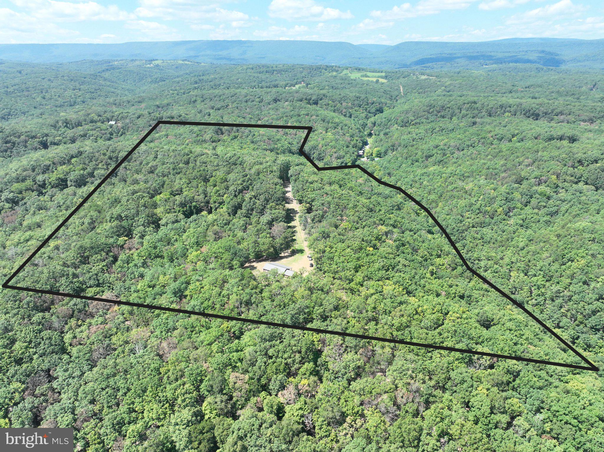 1433 Ed Welsh Road Burlington, WV 26710 - Photo 16 of 38 Approximate Property Boundary Lines