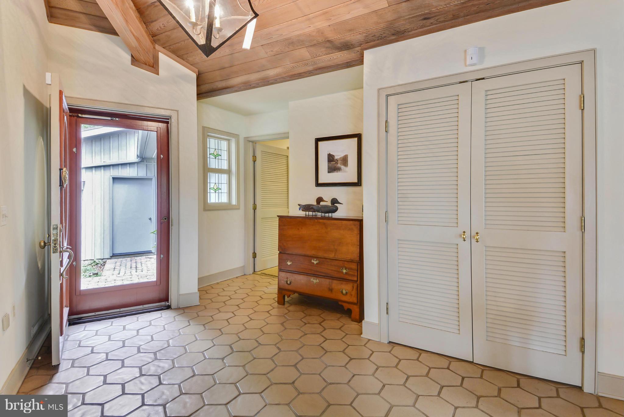 26330 Westerly Road Easton, MD 21601 - Photo 11 of 30 Foyer with coat closet and powder room