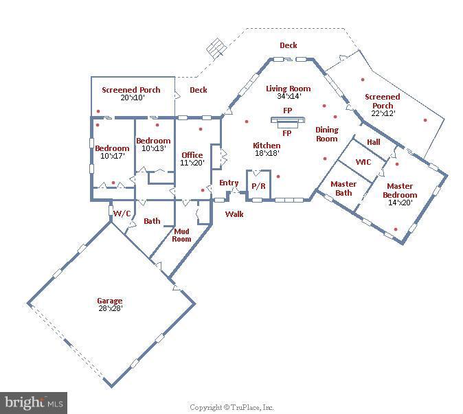 26330 Westerly Road Easton, MD 21601 - Photo 30 of 30 Floor Plan View