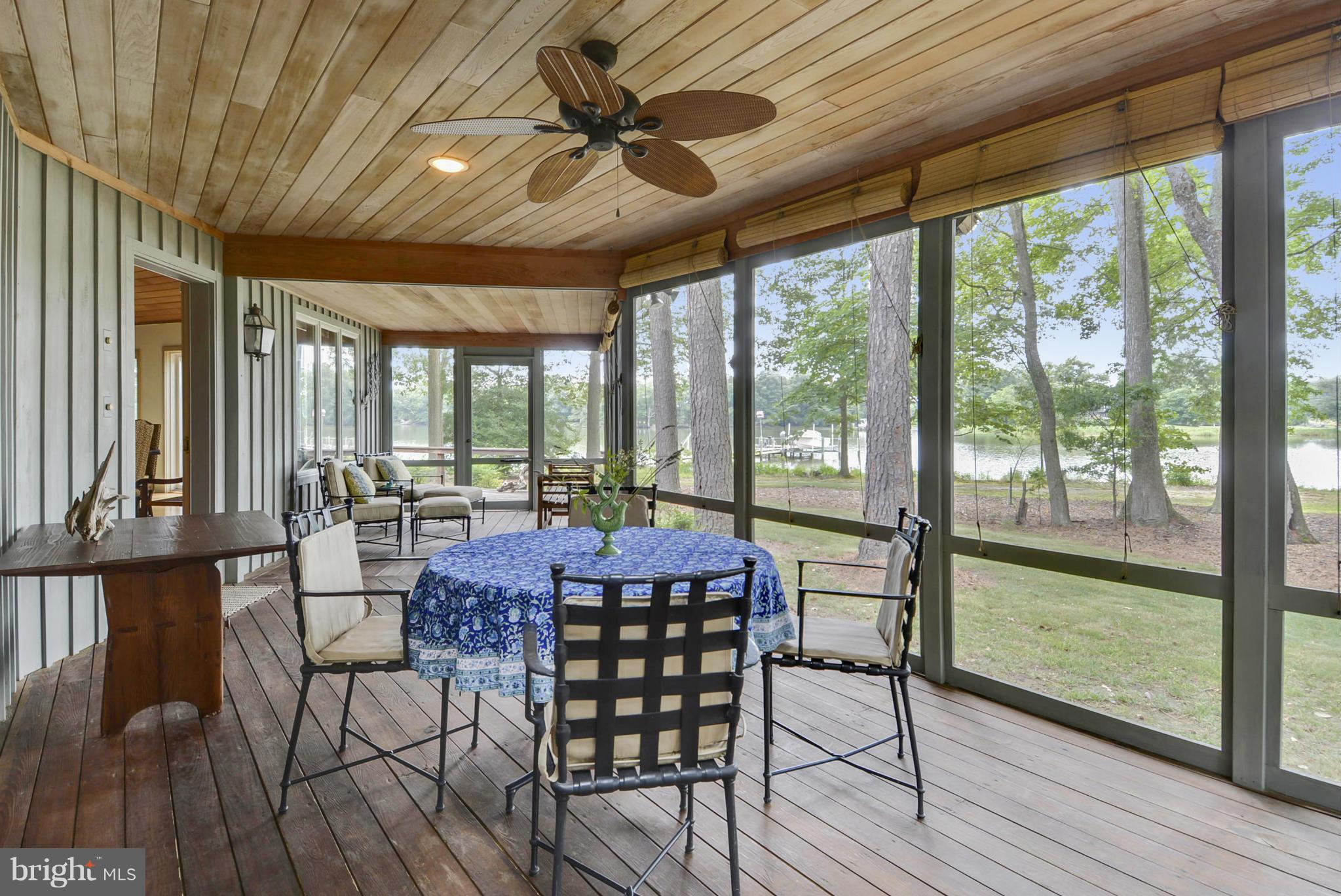 26330 Westerly Road Easton, MD 21601 - Photo 9 of 30 Screened Porch off Master / Dining