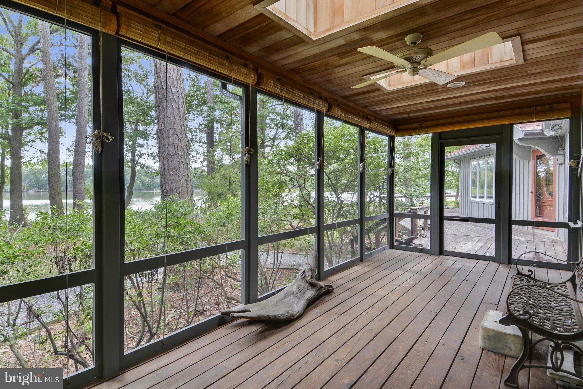 26330 Westerly Road Easton, MD 21601 - Photo 10 of 30 Screened Porch off bedroom wing