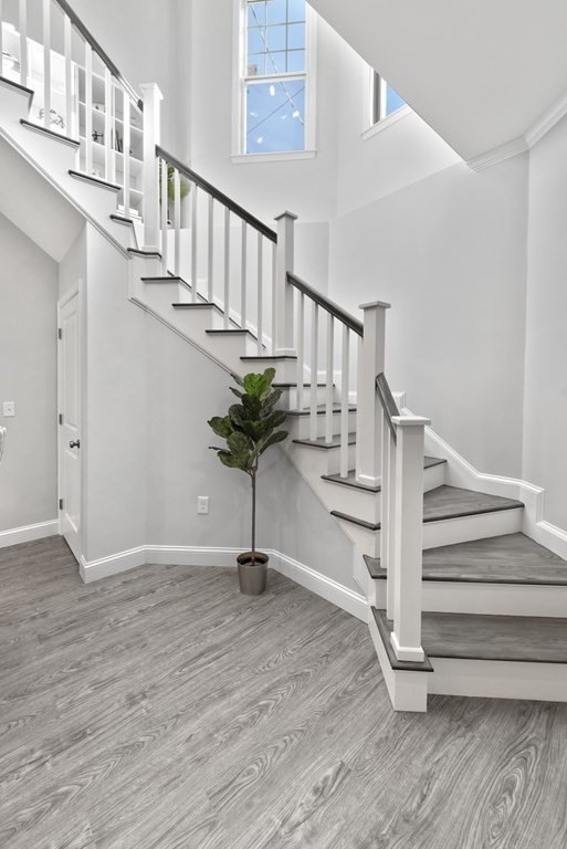 68 Edson Street, Unit 1 Boston, MA 02124 - Photo 13 of 23 a view of entryway with wooden floor