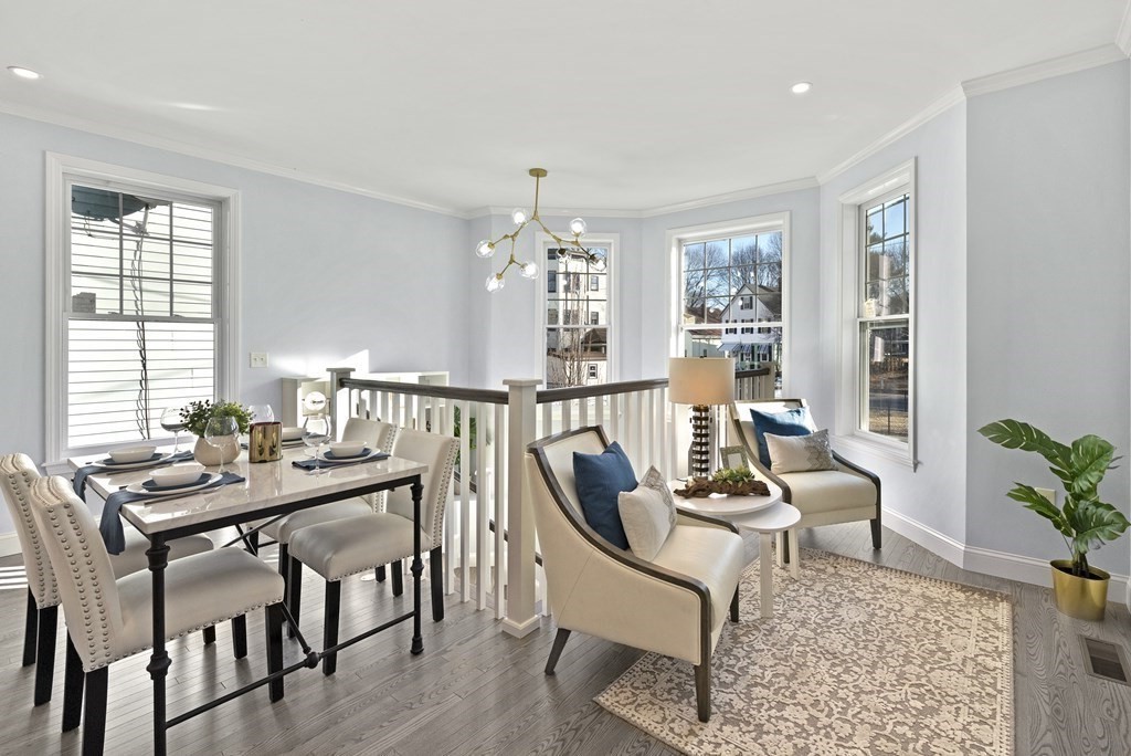 68 Edson Street, Unit 1 Boston, MA 02124 - Photo 9 of 23 a view of a dining room with furniture window and outside view