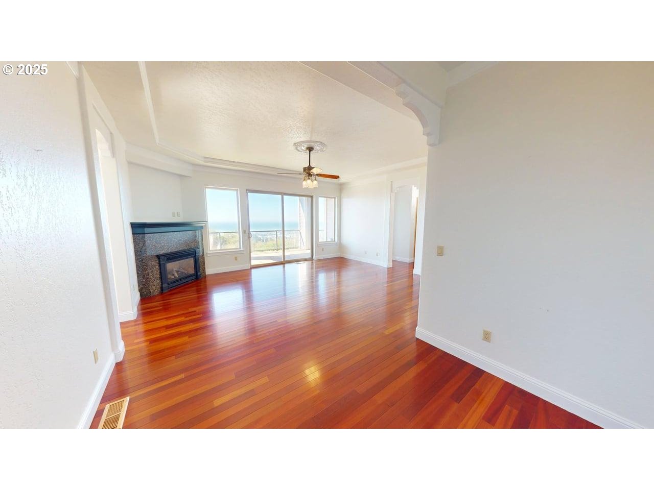 16898 Crown Terrace Brookings, OR 97415 - Photo 20 of 42 a open hall with wooden floor