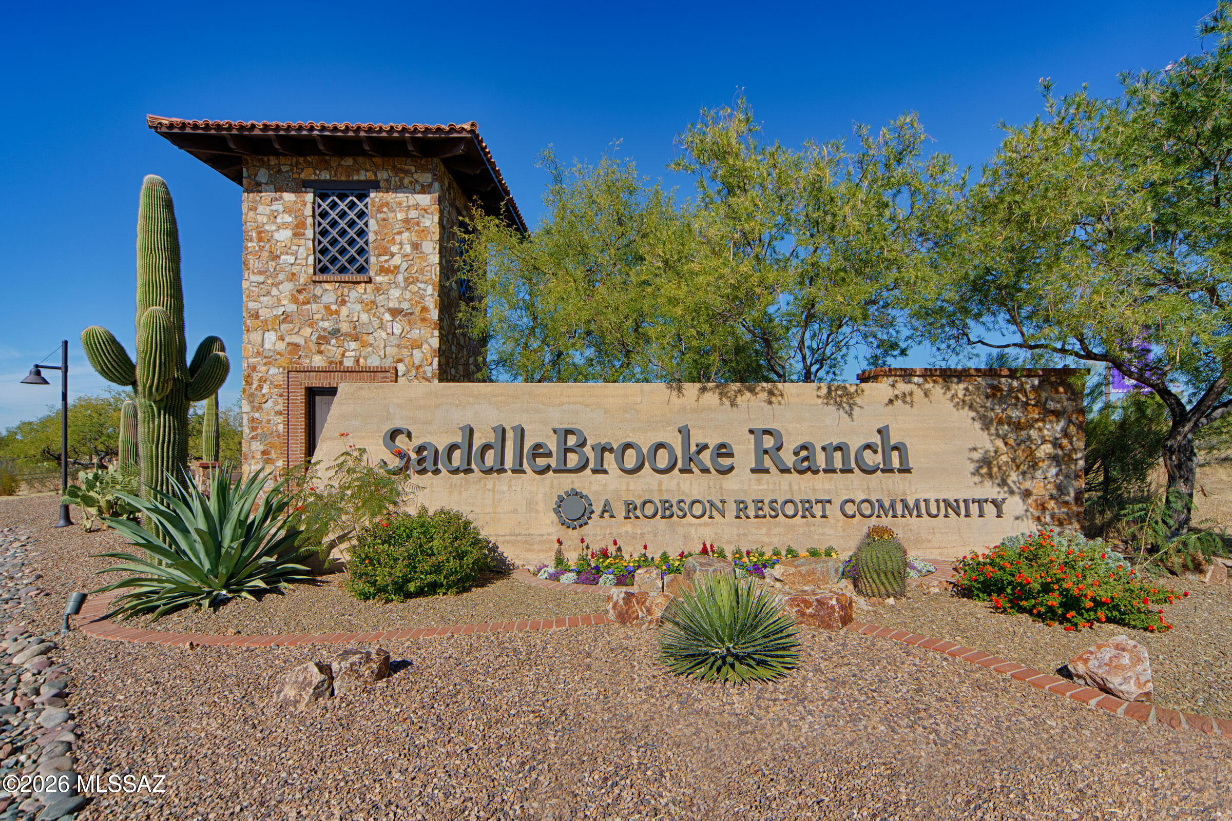 60995 East Shale Road Oracle, AZ 85623 - Photo 29 of 50 Welcome to SaddleBrooke Ranch