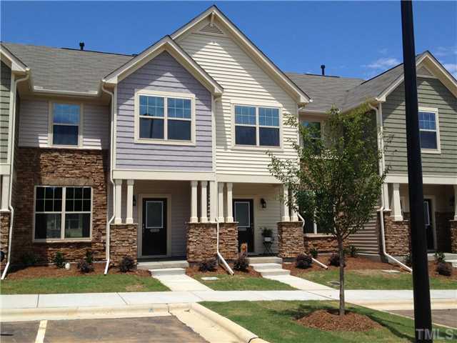 Image from completed Carlisle home in community.  Subject unit is under construction.