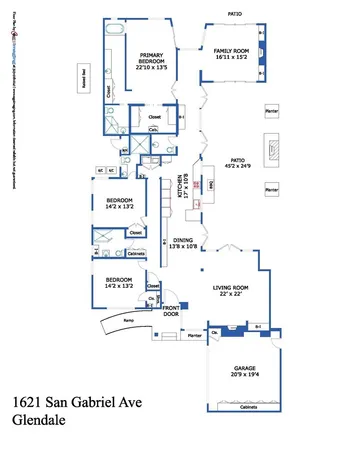 $1,995,000 | 1621 San Gabriel Avenue, Glendale, CA 91208