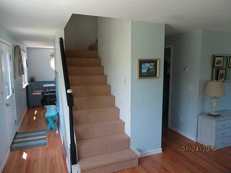 1383 Harpswell Neck Road Harpswell, ME 04079 - Photo 7 of 13 Stairs/Stairway.
