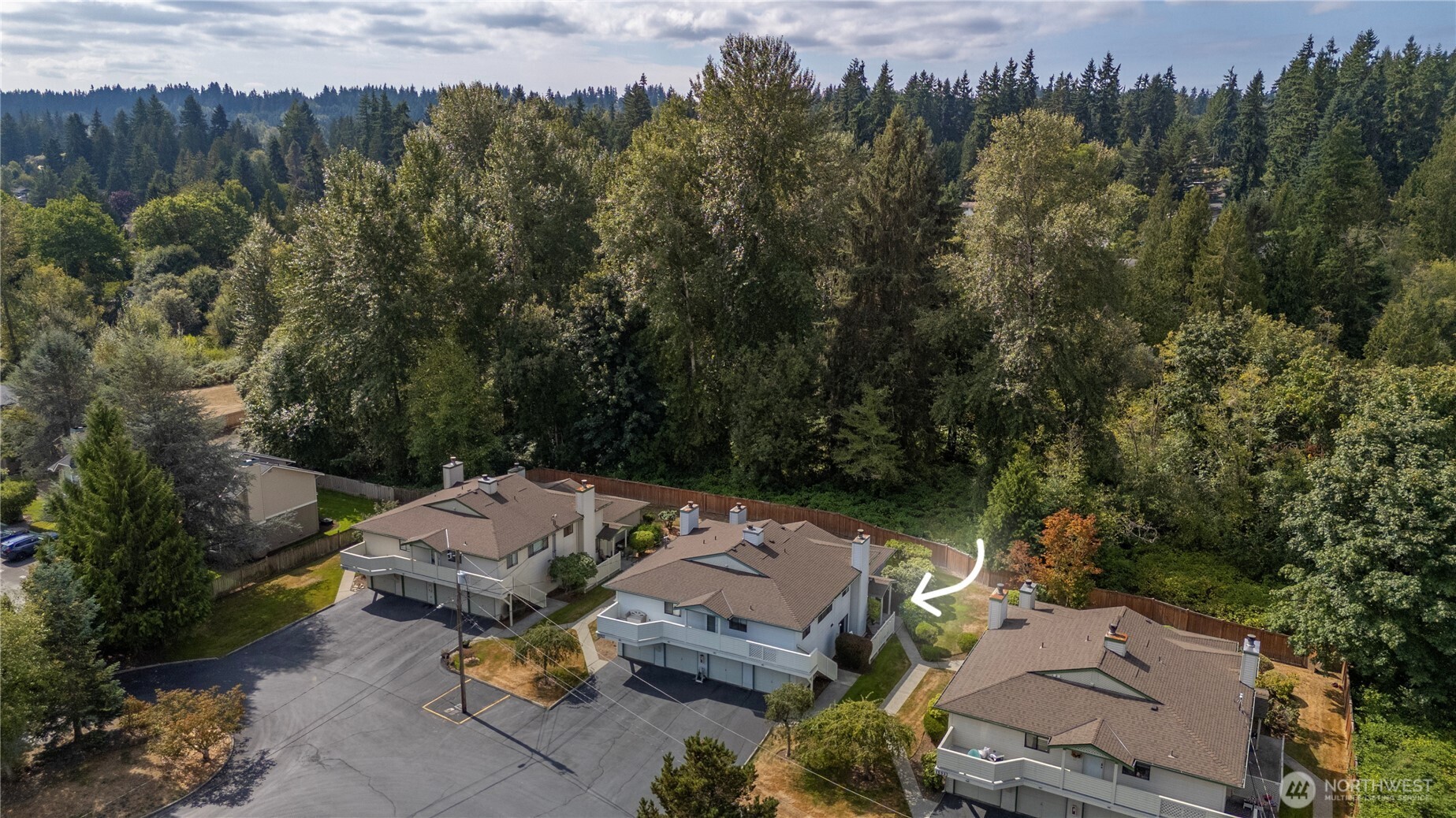 1529 201st Place Southeast, Unit 12C Bothell, WA 98012 - Photo 27 of 27 an aerial view of a house with yard swimming pool and outdoor seating
