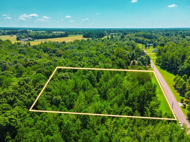 0 Mannin Road Leoma, TN 38468 - Photo 6 of 6 a view of a yard from a balcony