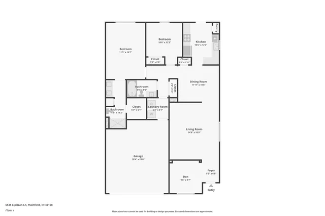 $284,900 | 5545 Lipizzan Lane, Plainfield, IN 46168