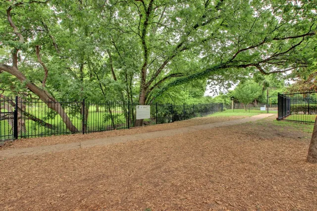 a view of a kids park