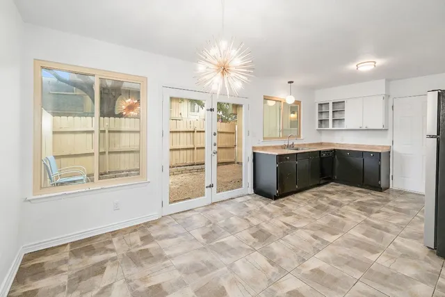 a view of an entryway with staircase