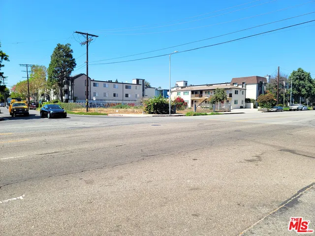 a car parked on the side of the road