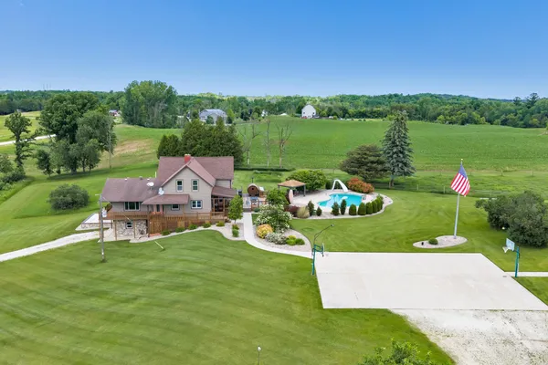 $764,900 | 17111 Kvitek Road, Maribel, WI 54227