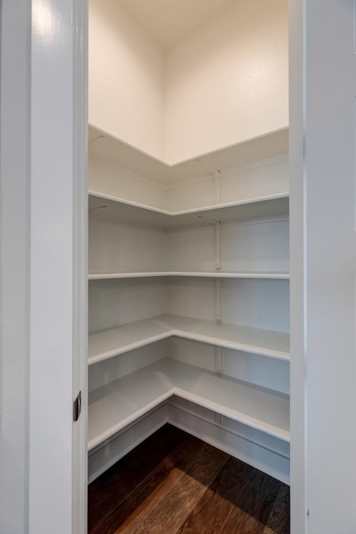 4600 Freedom Drive Austin, TX 78731 - Photo 15 of 40 a storage room with wooden floor