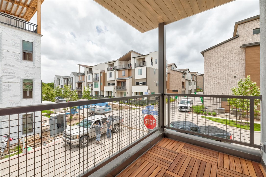 4600 Freedom Drive Austin, TX 78731 - Photo 18 of 40 a view of balcony with city view