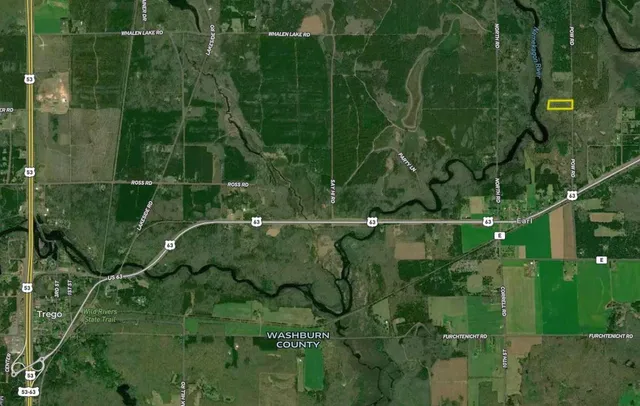 $39,900 | Tbd Pow Road, Springbrook, WI 54875