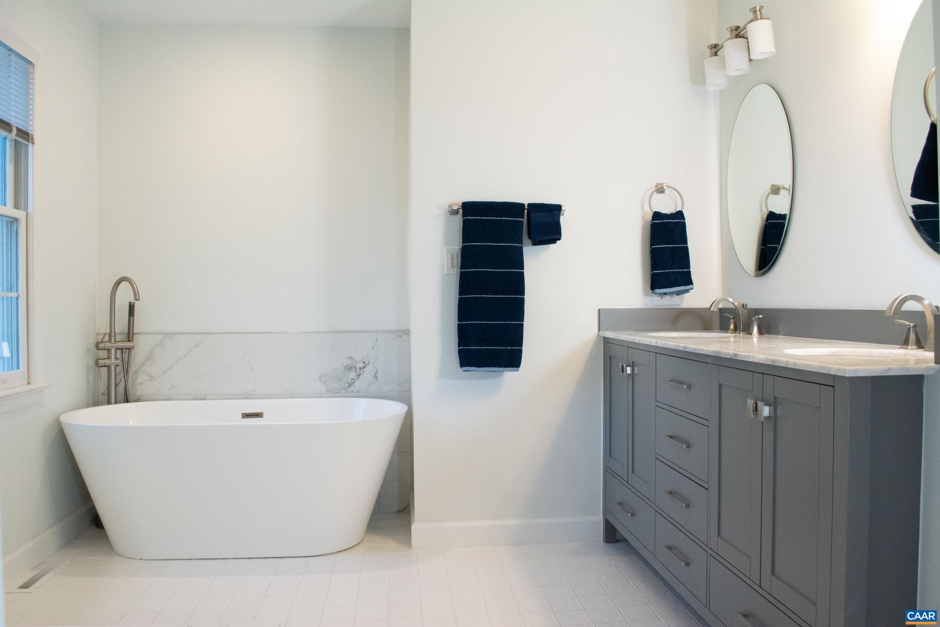 48 Maplevale Drive Palmyra, VA 22963 - Photo 24 of 47 a bathroom with a double vanity sink mirror and bathtub