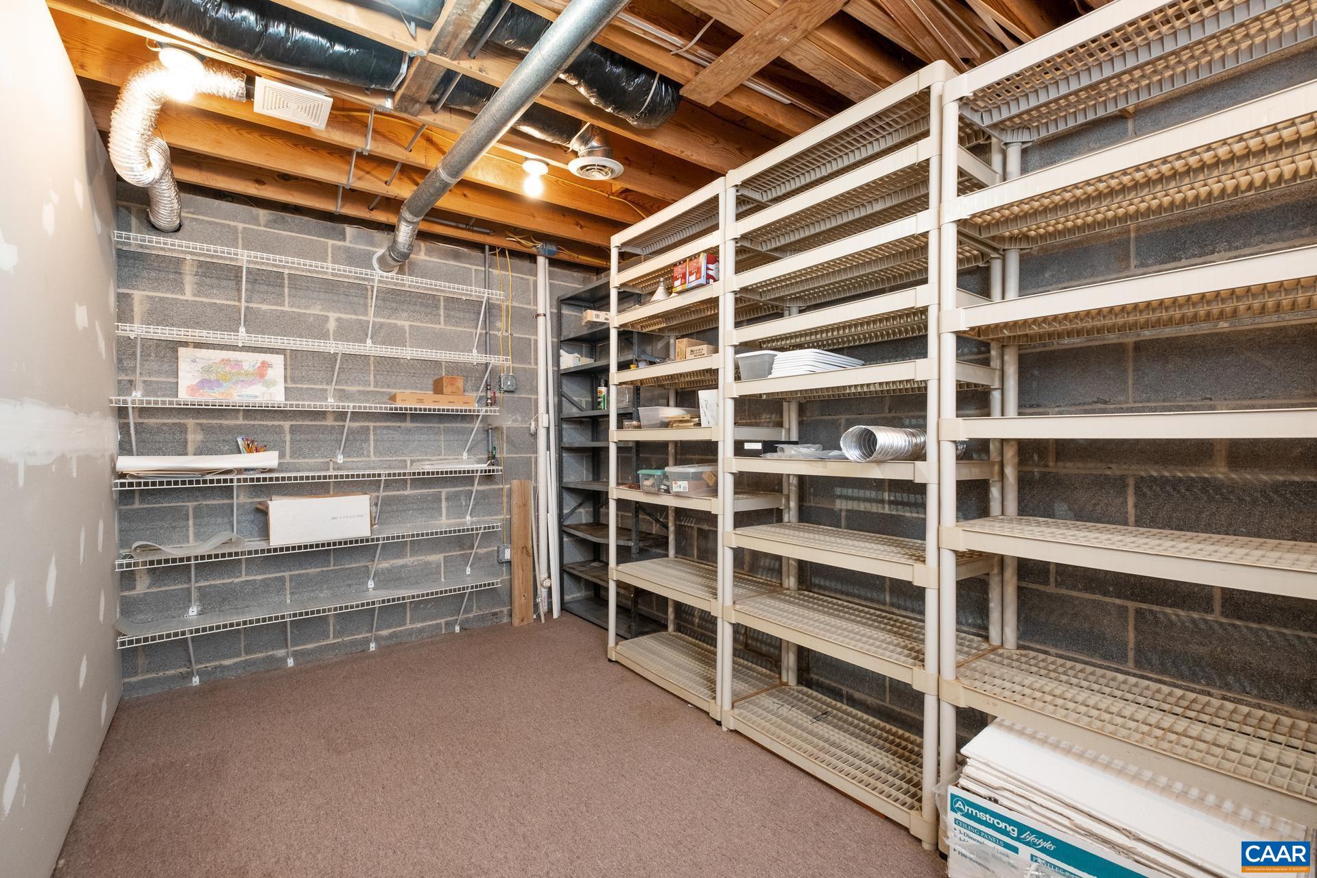 48 Maplevale Drive Palmyra, VA 22963 - Photo 33 of 47 a view of an empty storage area