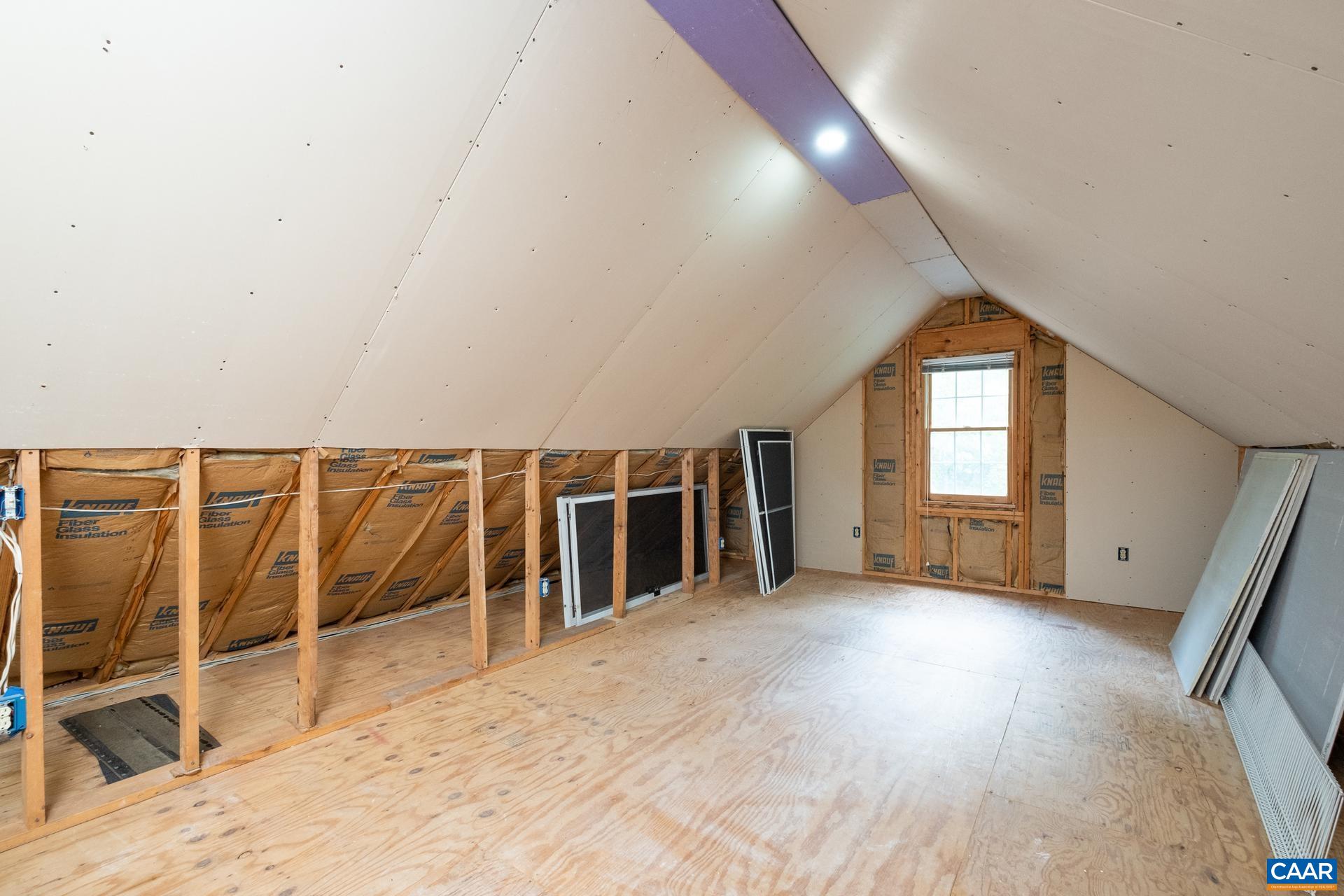48 Maplevale Drive Palmyra, VA 22963 - Photo 35 of 47 a view of an empty room with wooden floor and windows