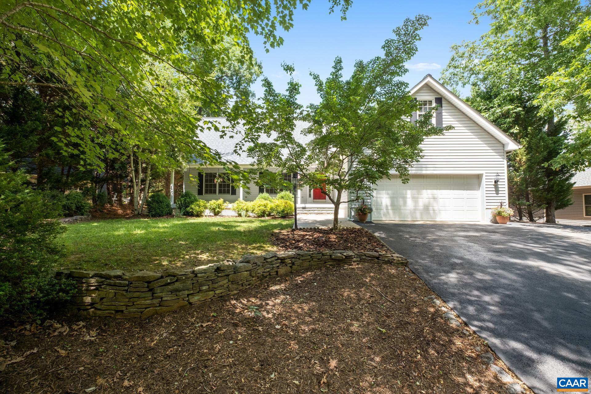 48 Maplevale Drive Palmyra, VA 22963 - Photo 38 of 47 a view of a house with a yard