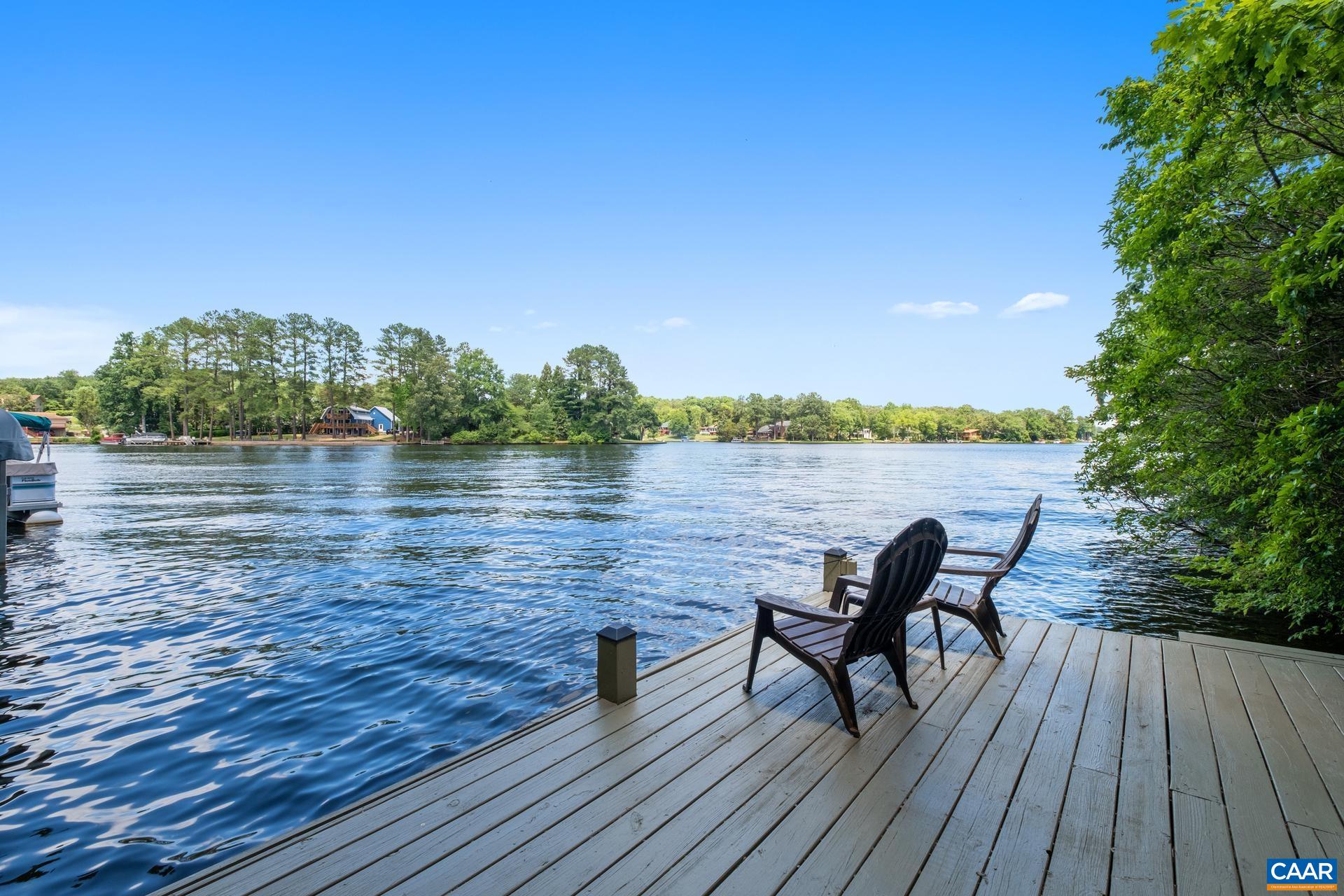 48 Maplevale Drive Palmyra, VA 22963 - Photo 43 of 47 a lake view with a seating space