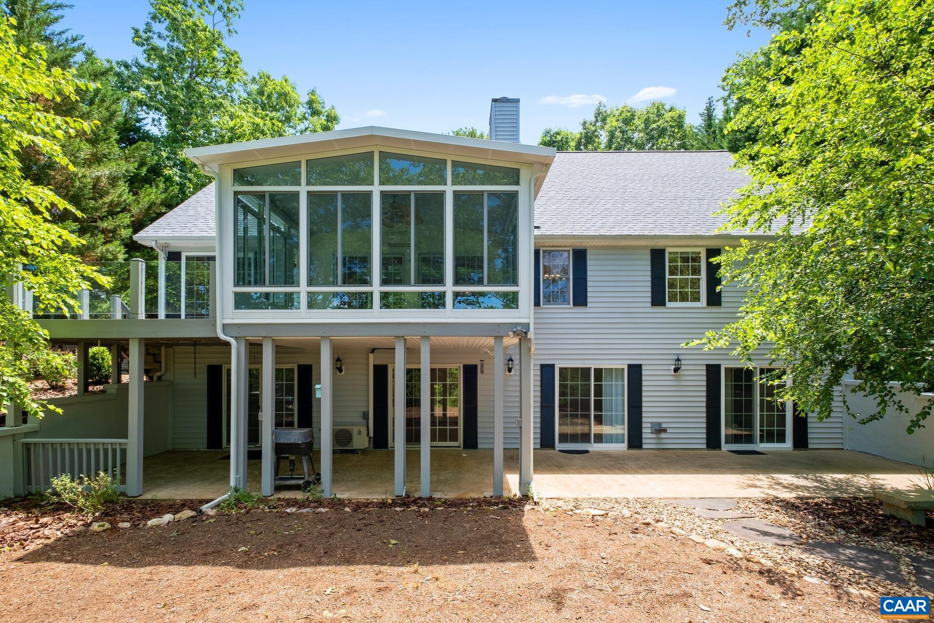 48 Maplevale Drive Palmyra, VA 22963 - Photo 46 of 47 a front view of a house with a yard