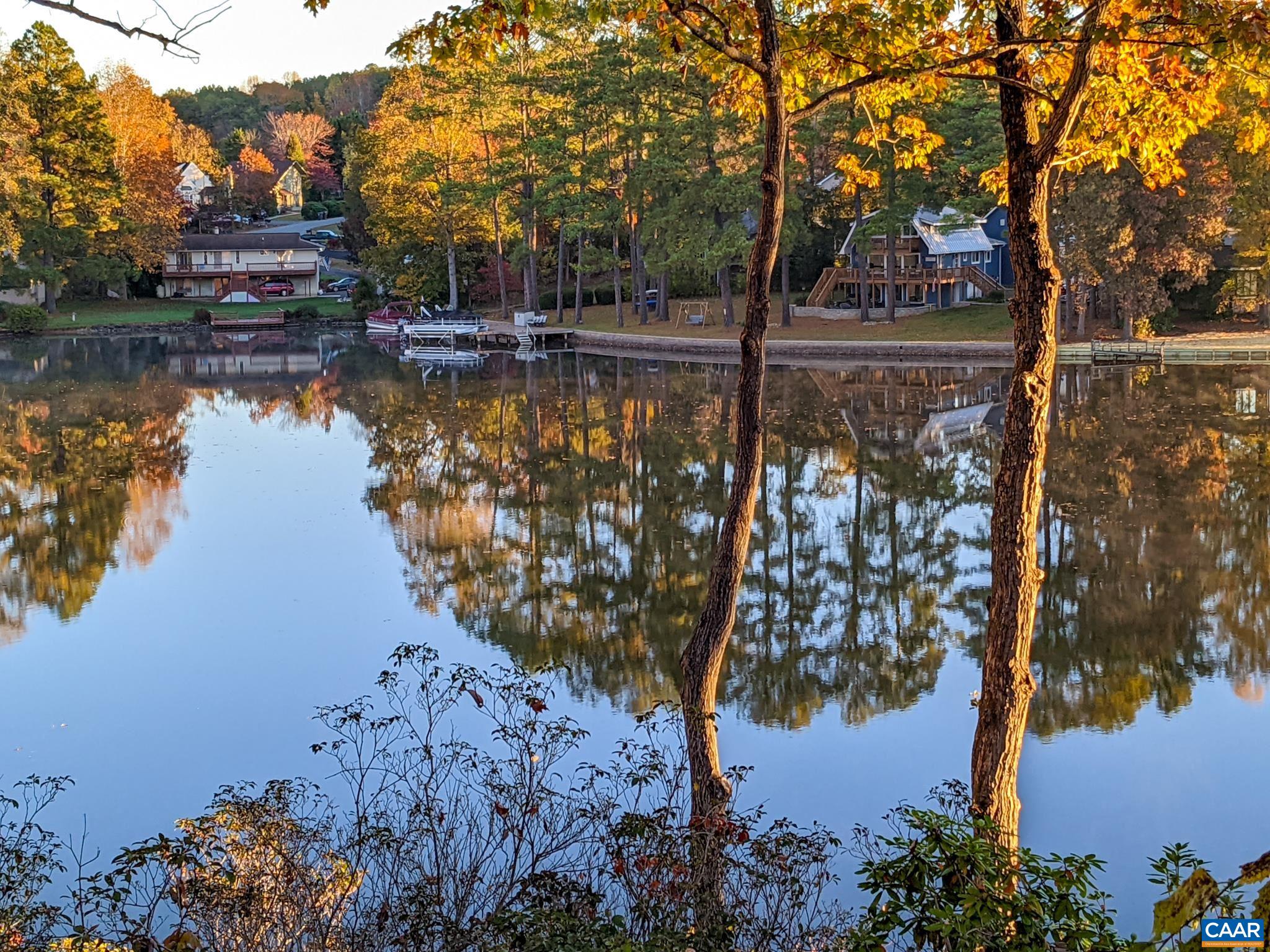 48 Maplevale Drive Palmyra, VA 22963 - Photo 5 of 47 a view of a lake with a house