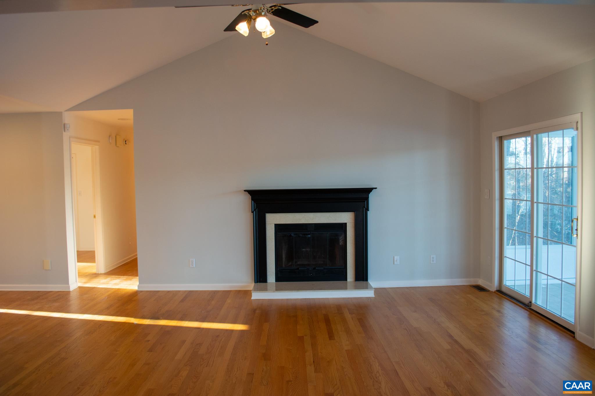 48 Maplevale Drive Palmyra, VA 22963 - Photo 7 of 47 a view of empty room with wooden floor and fan