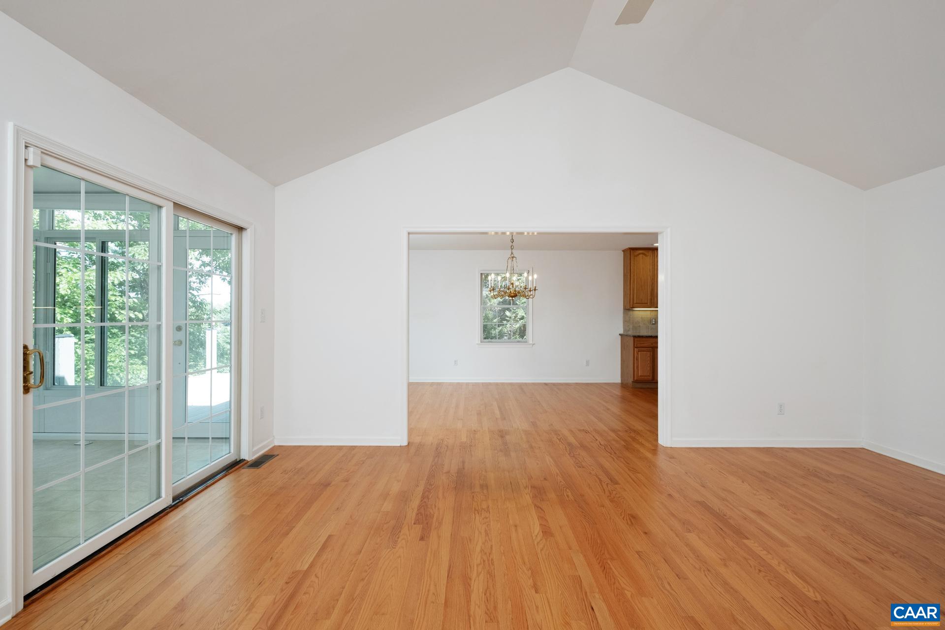 48 Maplevale Drive Palmyra, VA 22963 - Photo 10 of 47 an empty room with wooden floor and windows