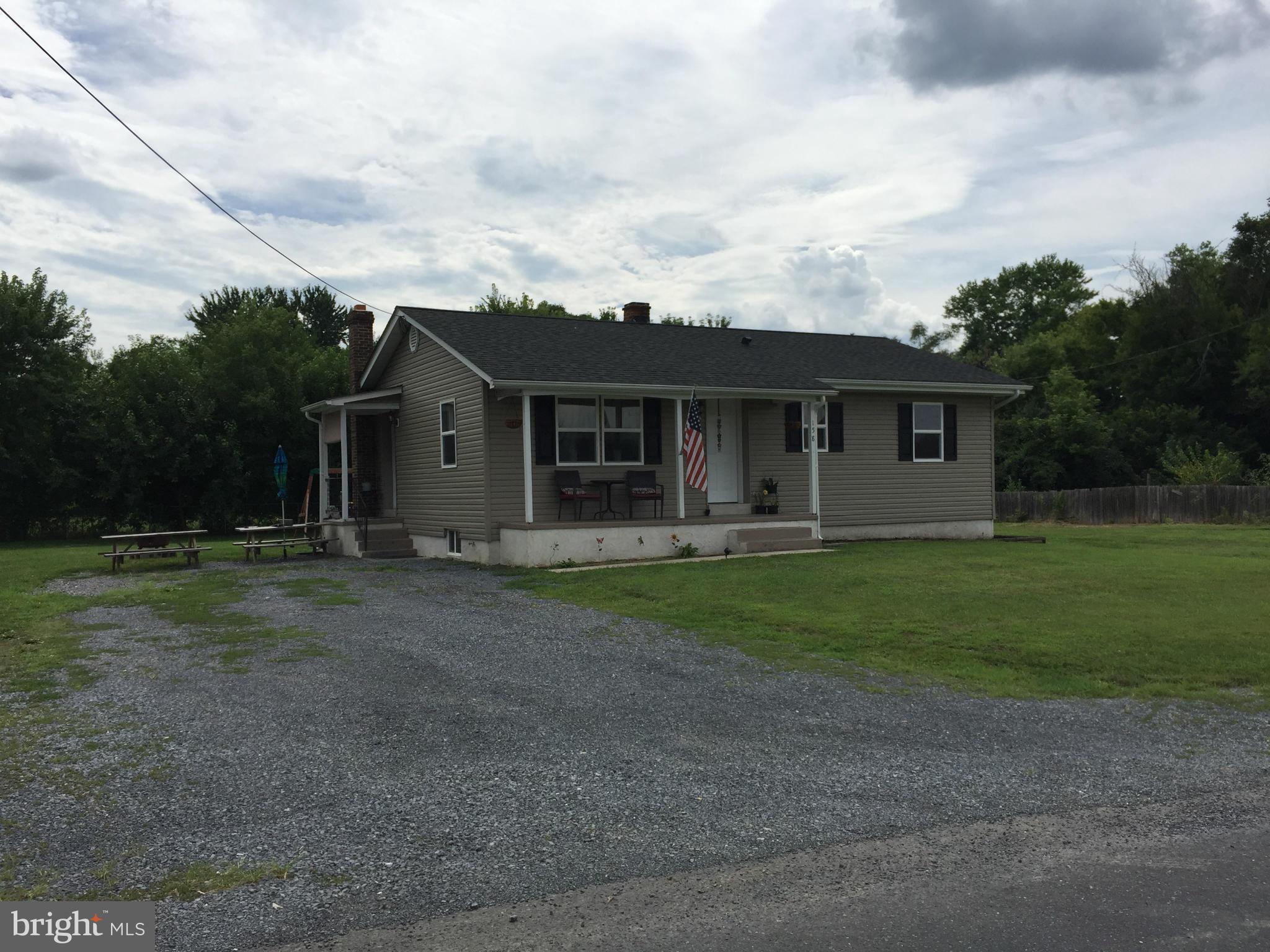 158 Stephenson Road Stephenson, VA 22656 - Photo 1 of 5 Exterior (Front)