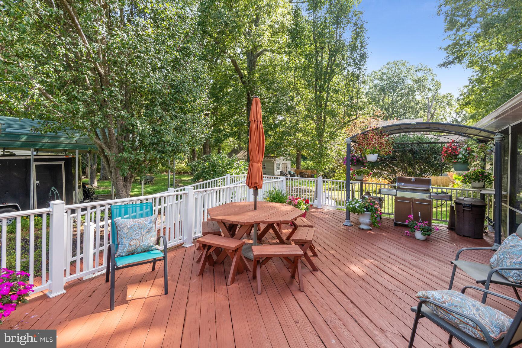4949 Idlewilde Road Shady Side, MD 20764 - Photo 27 of 31 Deck Cover Grill Area