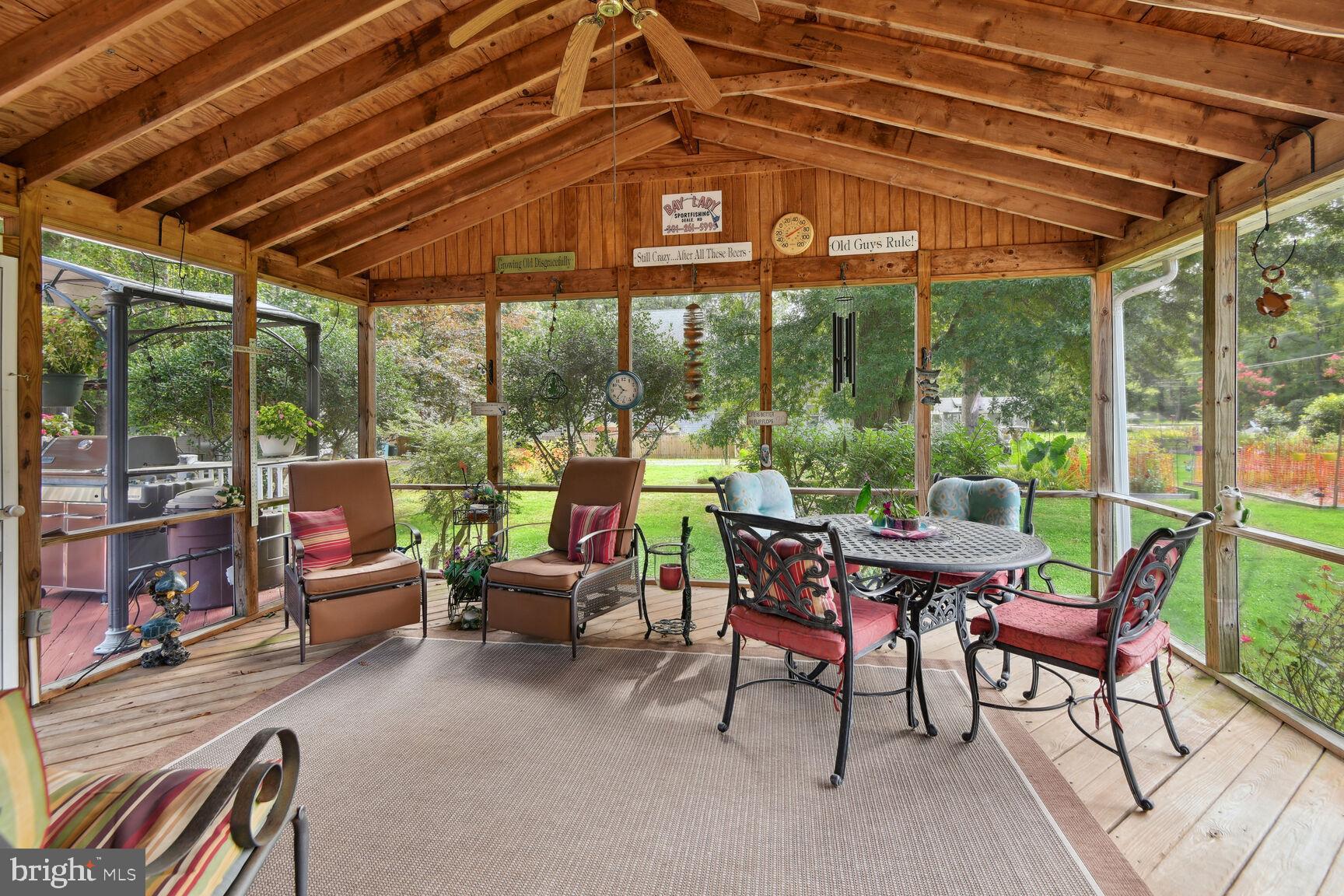 4949 Idlewilde Road Shady Side, MD 20764 - Photo 29 of 31 Large Screen Porch