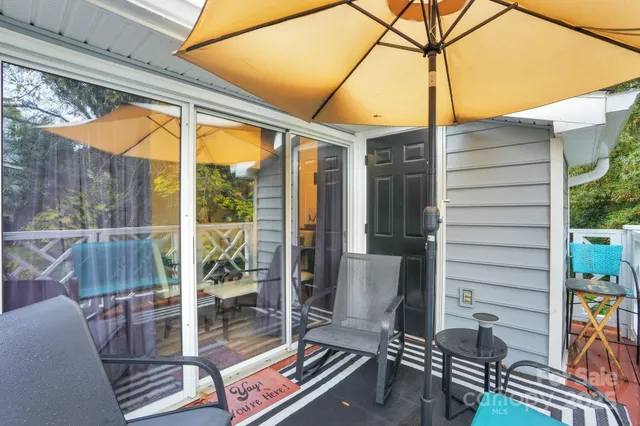 front view of a house and a yard