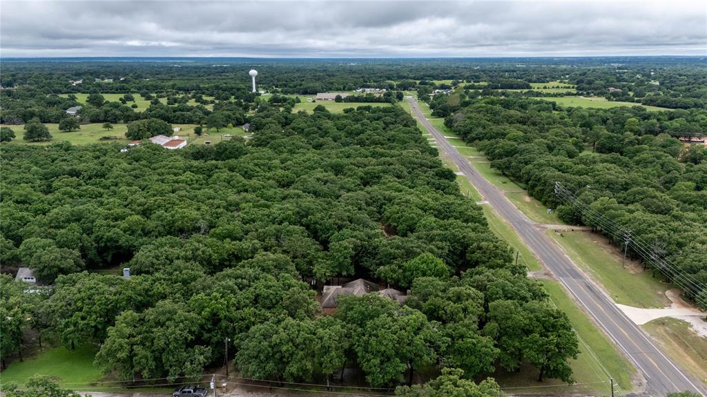 320 Rustic Oaks Road Combine, TX 75159 - Photo 35 of 40 Bird's eye view