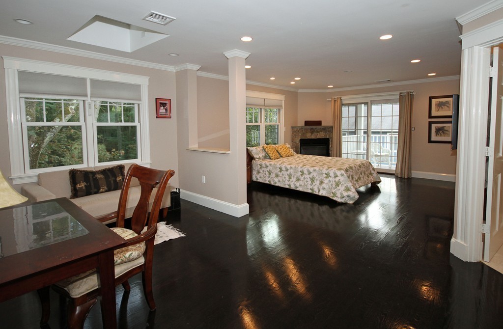 1 Stevens Road Wellesley, MA 02482 - Photo 11 of 18 a view of a dining room with furniture window and wooden floor