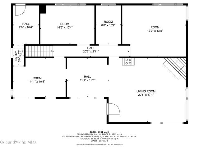 $399,000 | 34406 State Highway 3, St. Maries, ID 83861