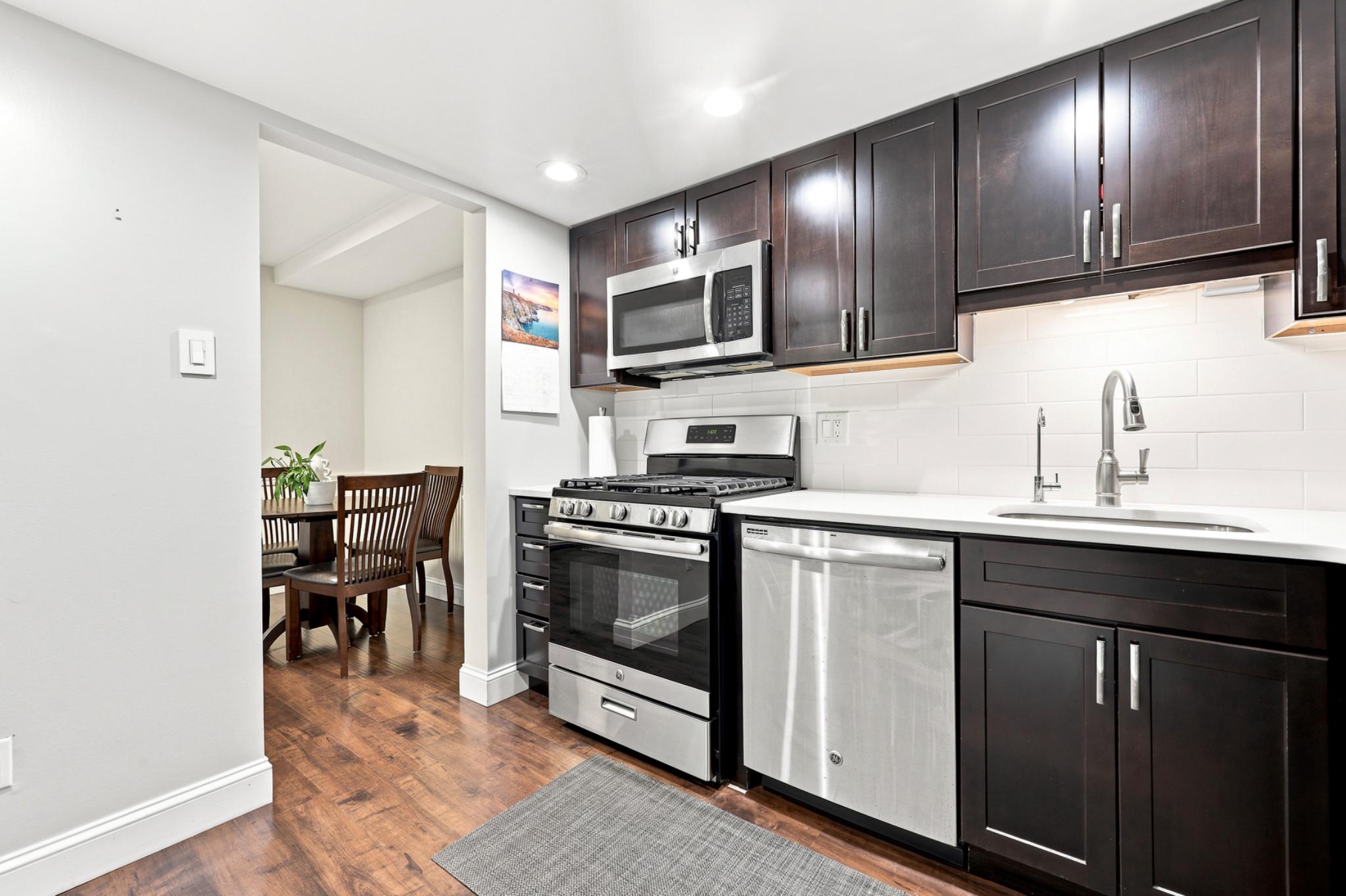 514 Old Forge Crossing Wayne, PA 19087 - Photo 11 of 17 Modern kitchen with sleek finishes.